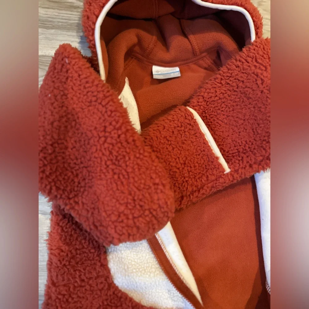 Columbia Infant Foxy Baby Sherpa Bunting – 18–24‎ Months